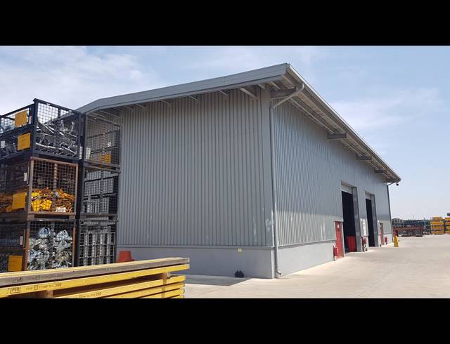 658M² FACTORY TO LET IN BLACKHEATH INDUSTRIAL